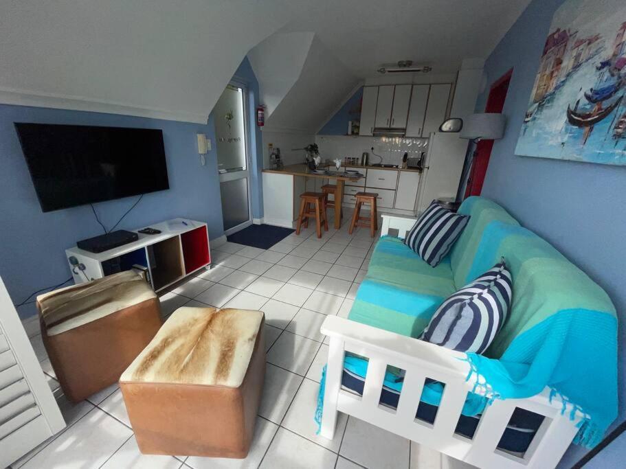 De Blauwvoet - Flamingo Apartment เคปทาวน์ ภายนอก รูปภาพ
